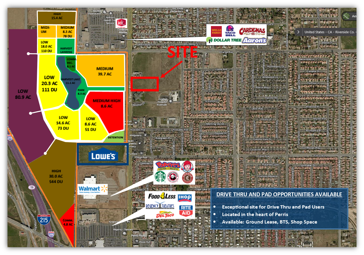 Web Page N. Perris Blvd.