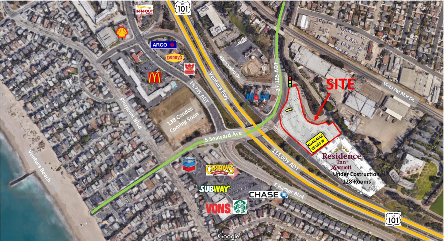 Retail/Gas/Restaurant Development Ventura, CA Duhs Commercial