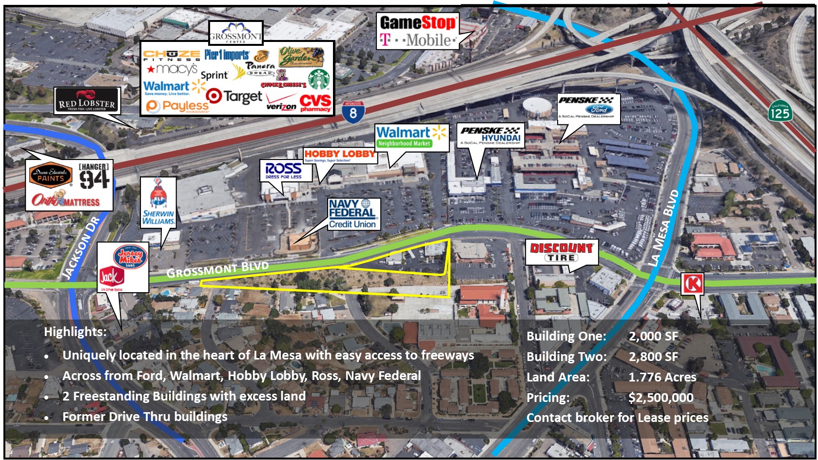 Web Page Aerial