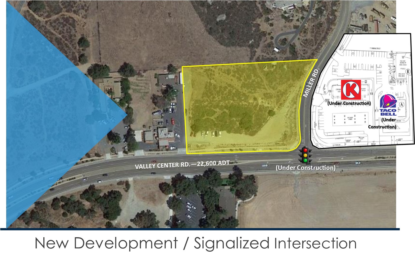 Picture2 1st Page Aerial Valley Center Rd. Development