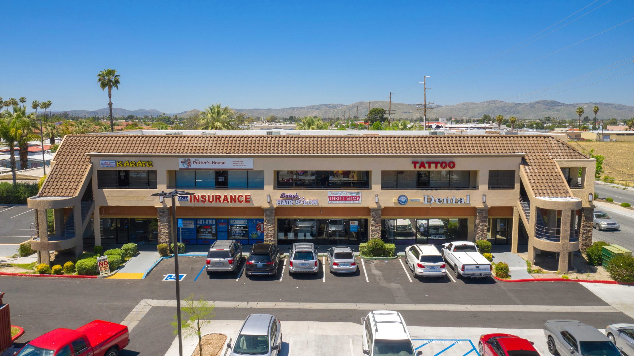 SOLD San Jacinto Plaza Duhs Commercial