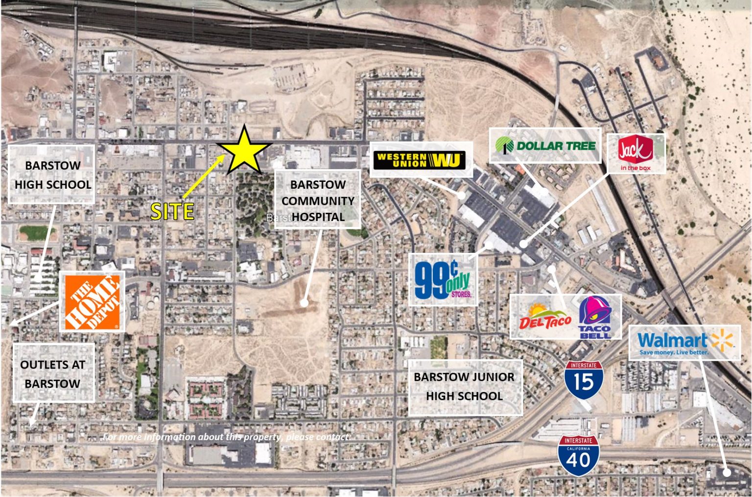 RETAIL PAD AVAILABLE FOR LEASE BARSTOW Duhs Commercial