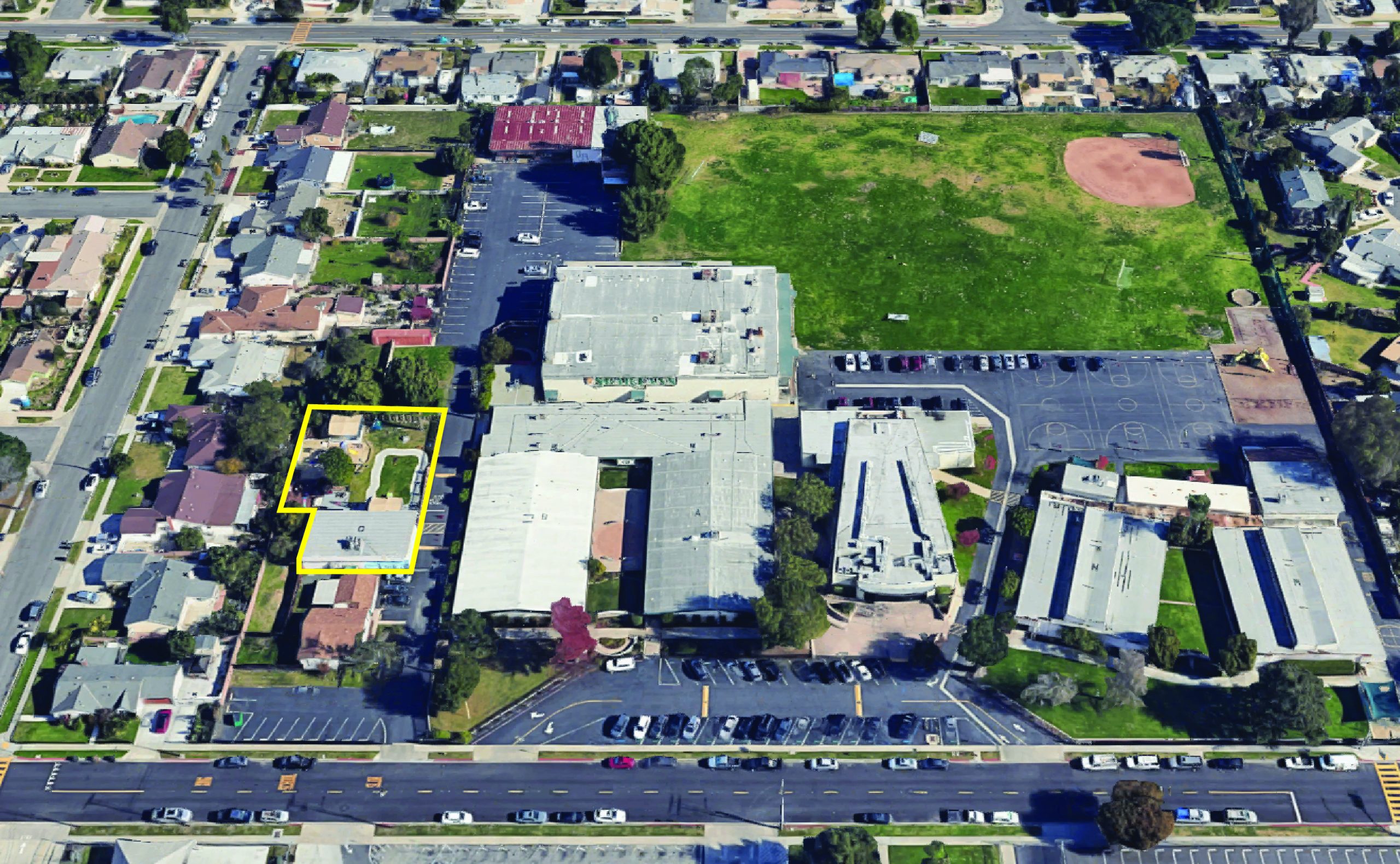 Aerial Of Property