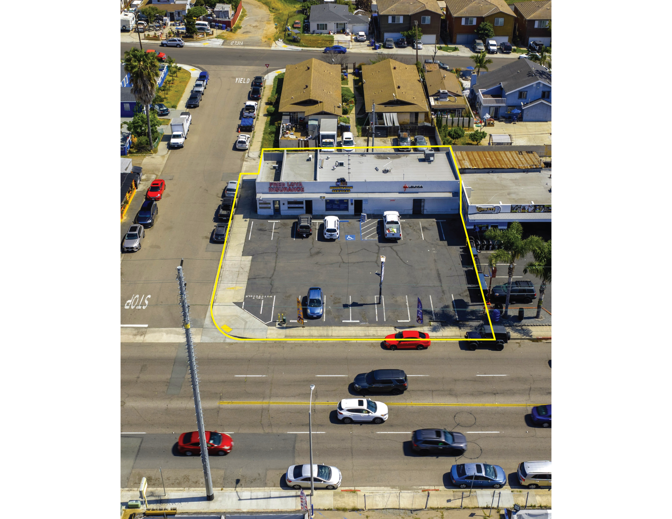 2301 2305 Highland Ave Aerials Page 2 Aerial